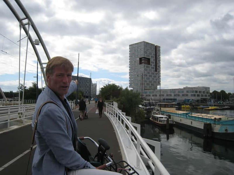 Amsterdam: Private Bike Tour - The old industrial port, now one of Amsterdam’s most desired residential areas