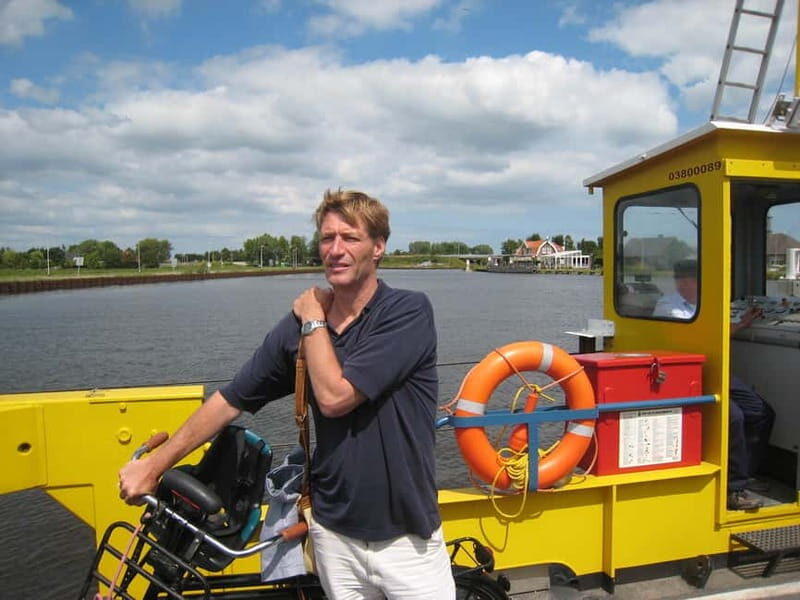 Amsterdam: Private Bike Tour - Your private 2-person bike tour with Orange Adventures
