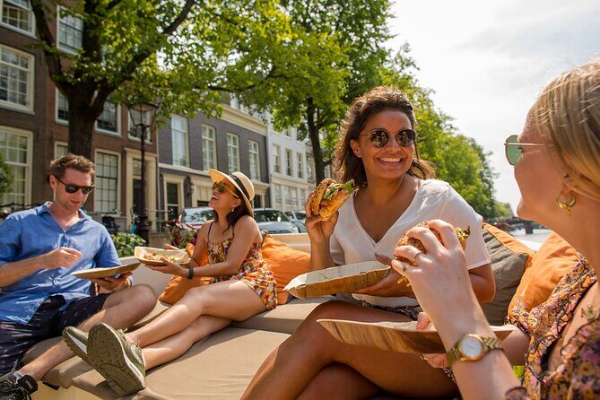 Amsterdam Private Boat Trip With Skipper, Burger and Beers - Meeting at Oosterdokskade: getting on the water without a hassle