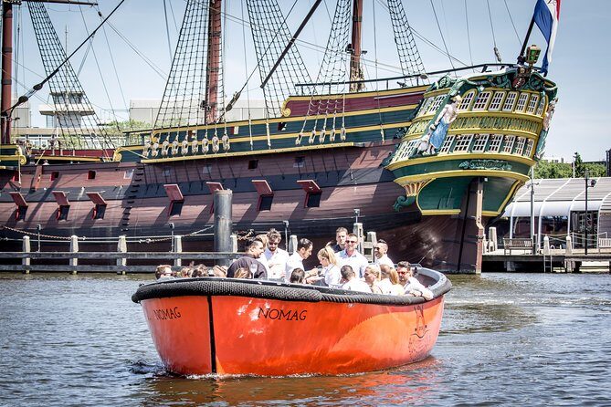 Amsterdam Private Boat Trip With Skipper, Burger and Beers - Finishing with Centraal and a medieval tower on Oudeschans