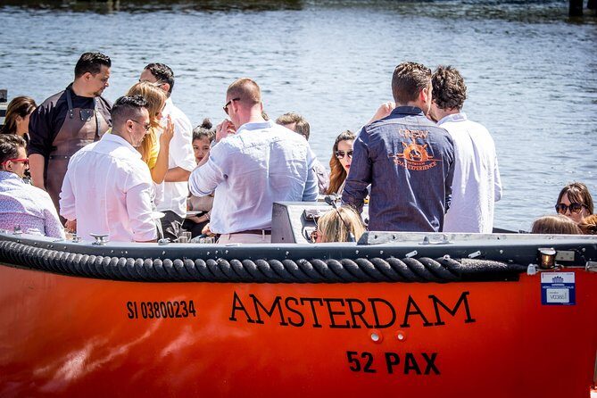Amsterdam Private Boat Trip With Skipper, Burger and Beers - Should you book this Amsterdam private boat trip?