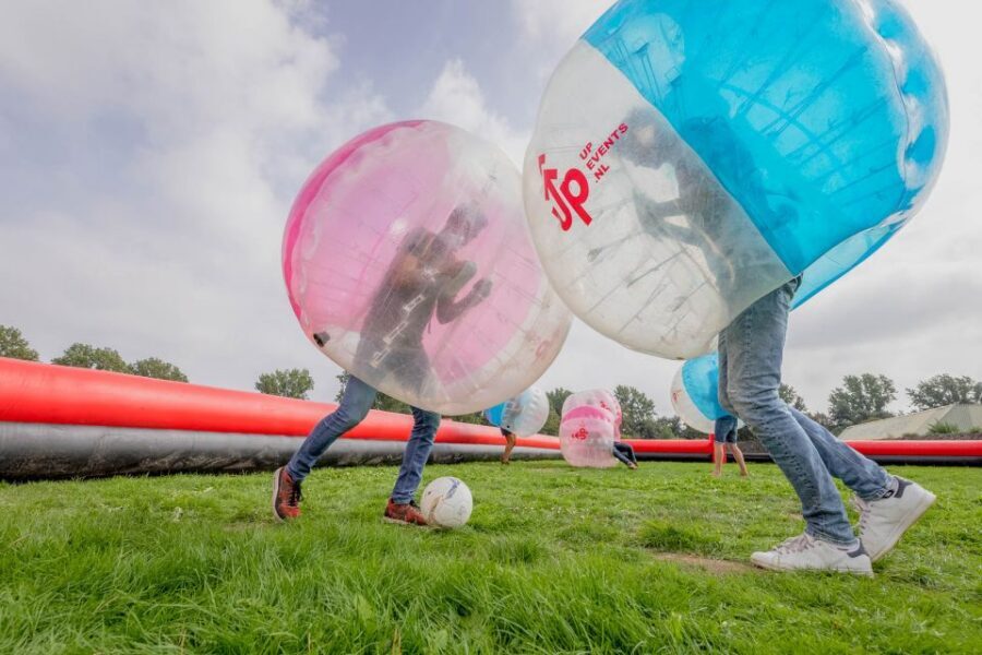 Amsterdam: Private Bubble Football Game - Key Points at a Glance
