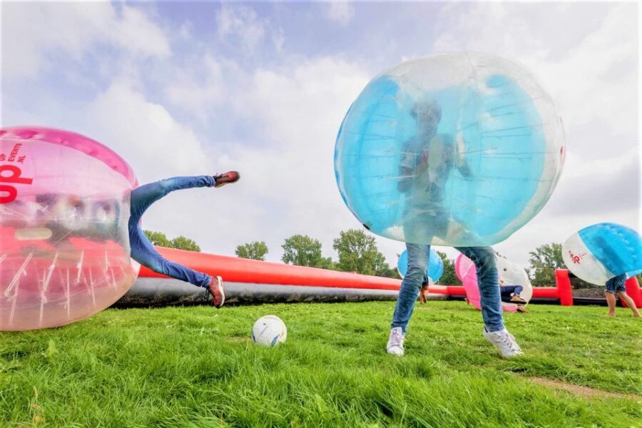 Amsterdam: Private Bubble Football Game - The Break: A Quick Reset Before the Second Half