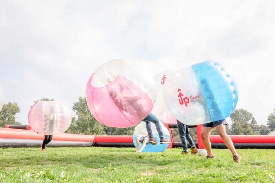 Amsterdam: Private Bubble Football Game - Price and Value: Is $23 Worth It?
