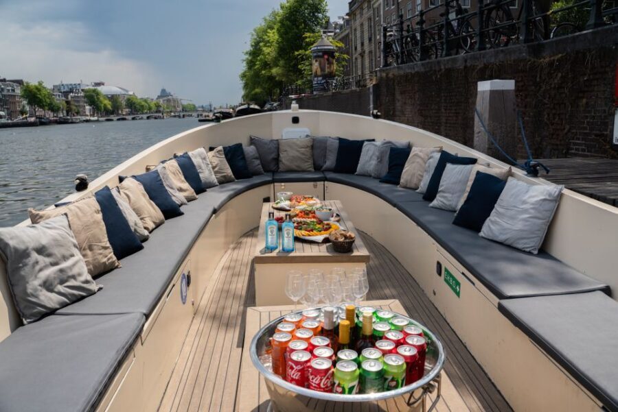 Amsterdam: Private Canal Booze Cruise with Unlimited Drinks - Key Highlights Worth Noting
