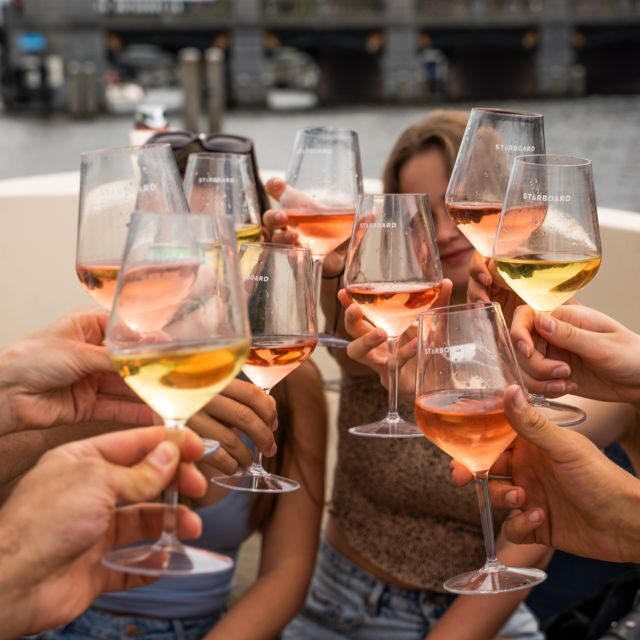 Amsterdam: Private Canal Booze Cruise with Unlimited Drinks - Private Booze Cruise on Amsterdam Canals: The Real Appeal
