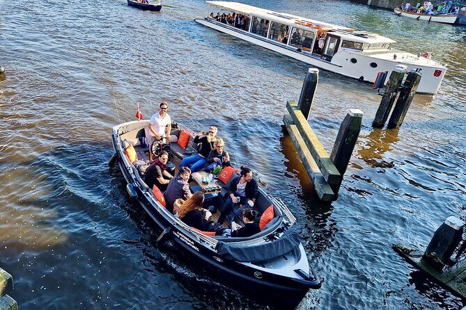 Amsterdam Private Canal Cruise – 90 Minutes through the Old City - A private 90-minute cruise that actually feels personal
