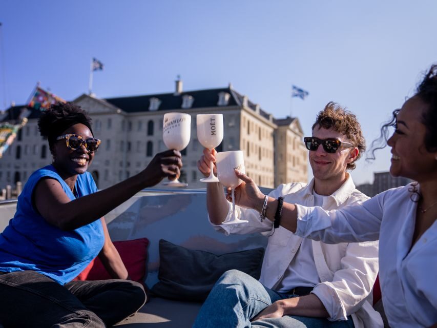 Amsterdam: Private Canal Cruise with Drinks and Snacks - The 1.5-hour route: what you’ll see from the water (and why it matters)