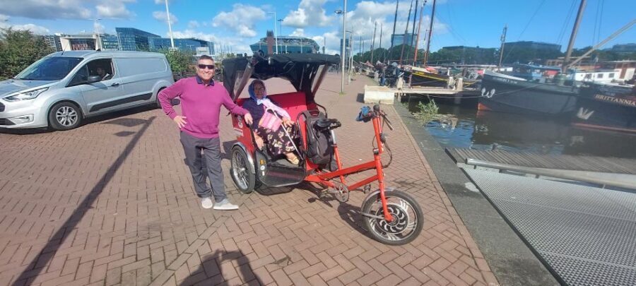 Amsterdam: Private City Highlights Tour by Rickshaw - Why This Rickshaw Tour Works Better Than a Walking Route