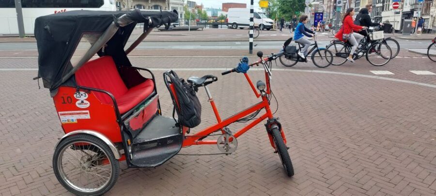 Amsterdam: Private City Highlights Tour by Rickshaw - The 2-Hour Add-Ons: Vondelpark, De Gooyer Windmill, and Rembrandt House