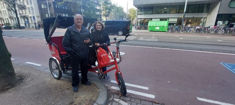 Amsterdam: Private City Highlights Tour by Rickshaw - Price and Value: Is $118 for a Private Rickshaw Worth It?
