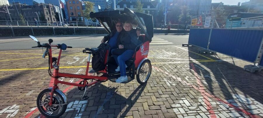 Amsterdam: Private City Highlights Tour by Rickshaw - Through the Red-Light District, Chinatown, and the Jordaan Without the Exhaustion