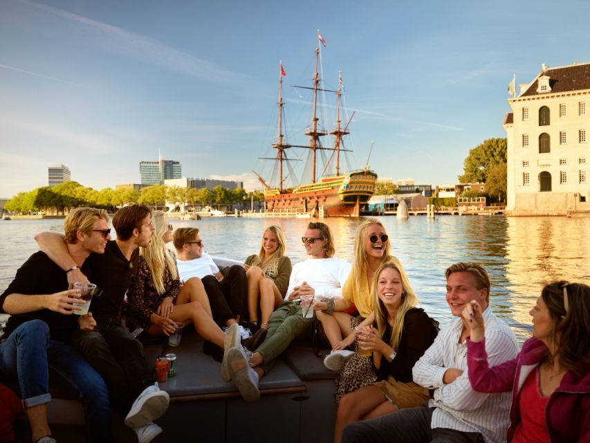 Amsterdam: Private Cruise with Drinks & Pizza or Burger - Should You Book This Private Canal Cruise?