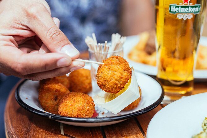 Amsterdam Private Culinary Kickstart Tour - Stop 2: Sarphatipark for Local Breathers and Better Ordering