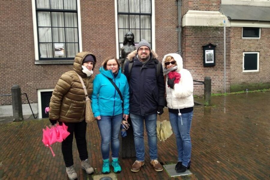 Amsterdam: Private custom tour with a local guide - Museum Exteriors and History Without the Ticket Pressure