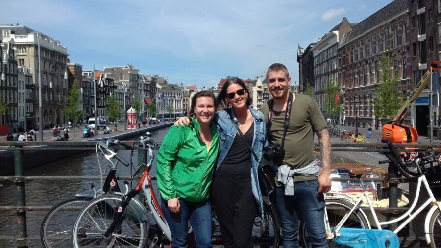 Amsterdam: Private Guided Walking Tour - Private guide perks: hotel pickup, small group, real conversation