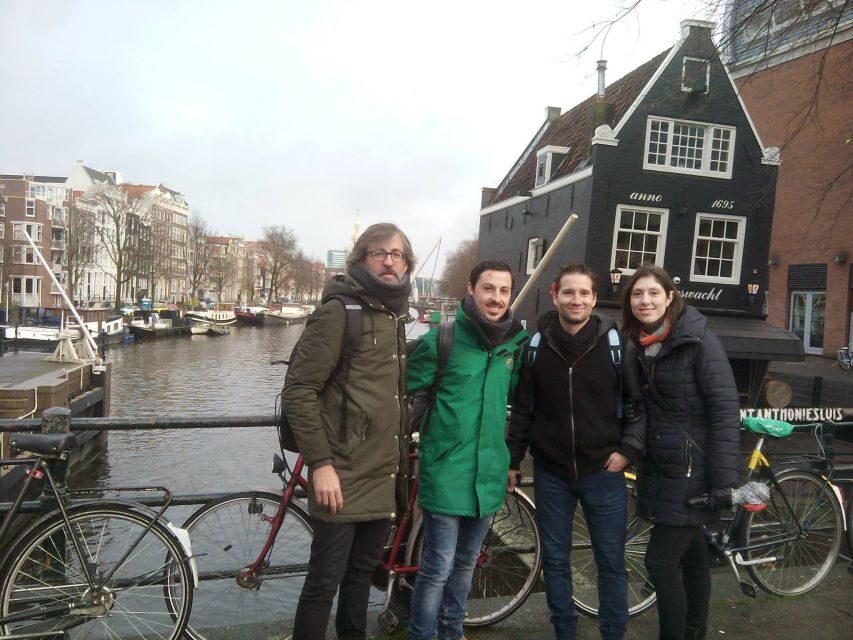 Amsterdam: Private Guided Walking Tour - Who should book this private Amsterdam walking tour?