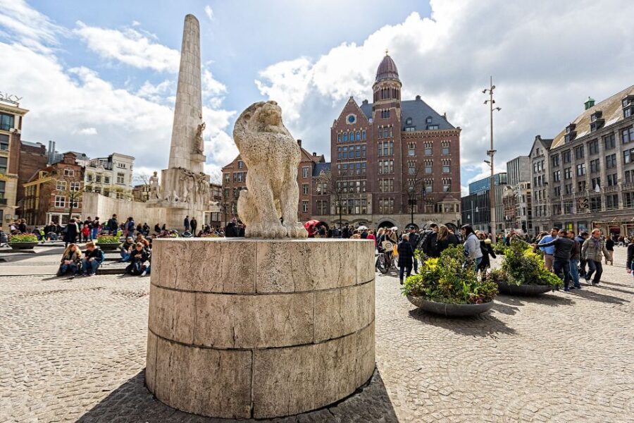Amsterdam: Private Hidden Gems Discovery Tour - Dam Square’s Palace: Where Civic Power Started