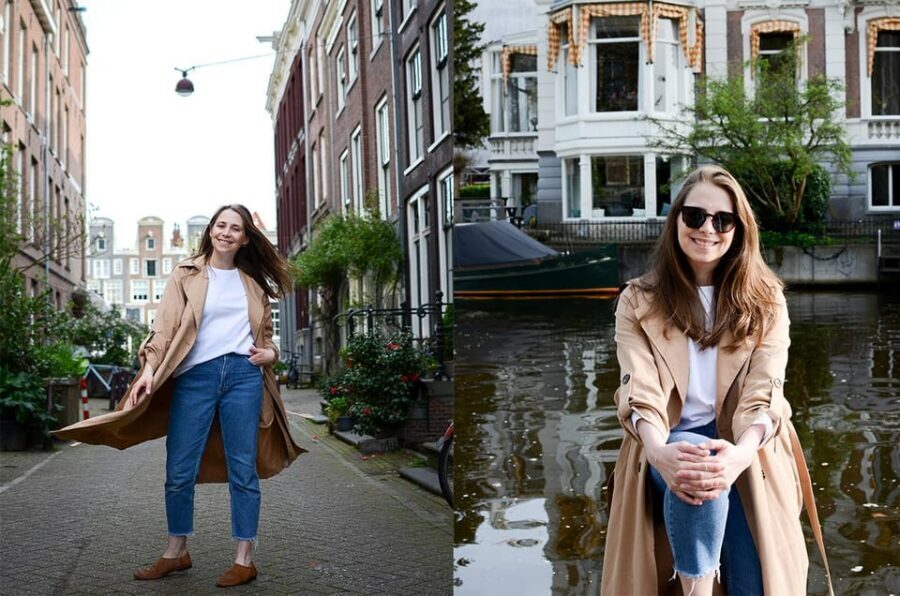 Amsterdam: Private Photoshoot in iconic locations - What the photographer actually does: you get guidance, not just clicking