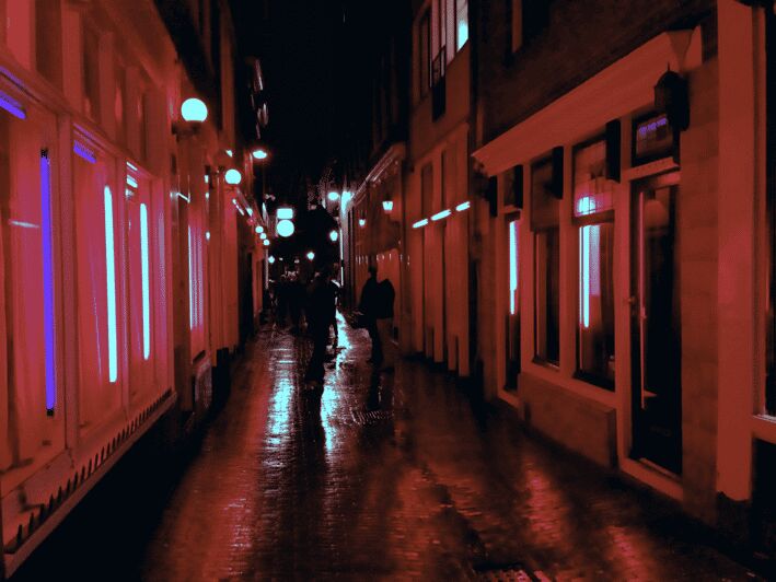 Amsterdam: Private Red Light District Tour in Spanish - A Spanish private guide makes the Red Light District feel readable