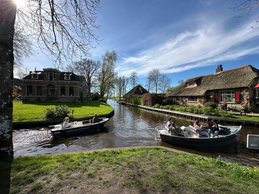 Amsterdam: Private Tour Giethoorn, Zaanse Schans Local Guide - Diamond factory tour: a change of pace you might enjoy