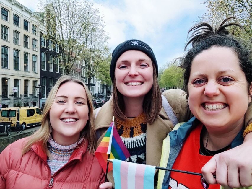 Amsterdam: Queer City Walking Tour With Local Guide - Key things that make this tour worth your time