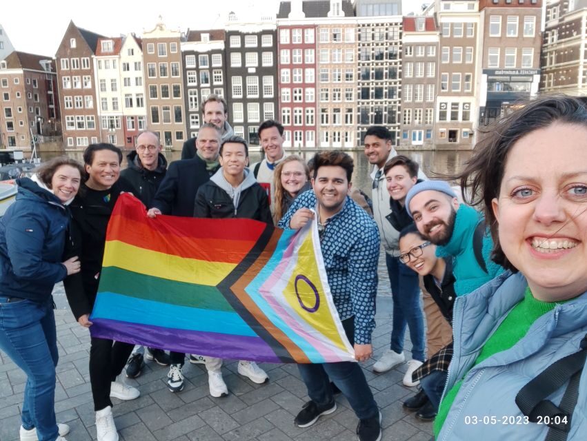 Amsterdam: Queer Nightlife Tour - Meeting at Munttoren: the city-centre start that keeps things easy