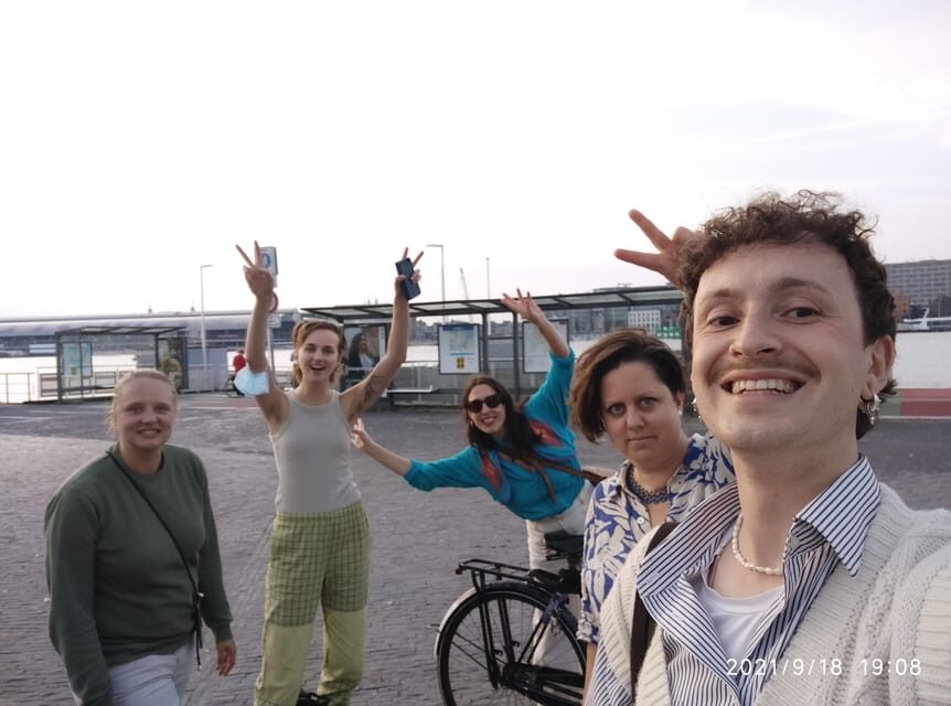 Amsterdam: Rainbow Rural Bike Tour With Local Gay Guide - Price and value: is $81 worth 3 hours?