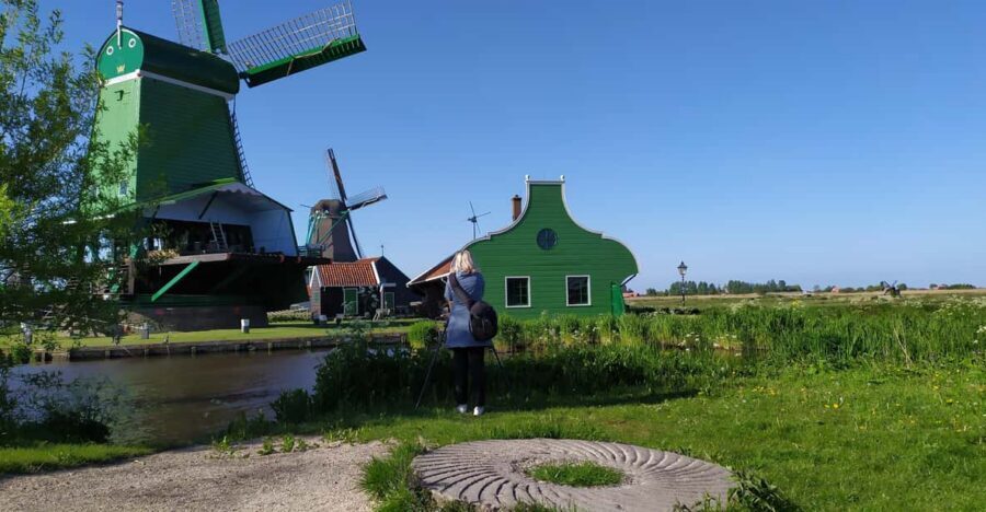 Amsterdam: Rainbow Rural Bike Tour With Local Gay Guide - Sanne’s guide style: history plus real-life queer storytelling