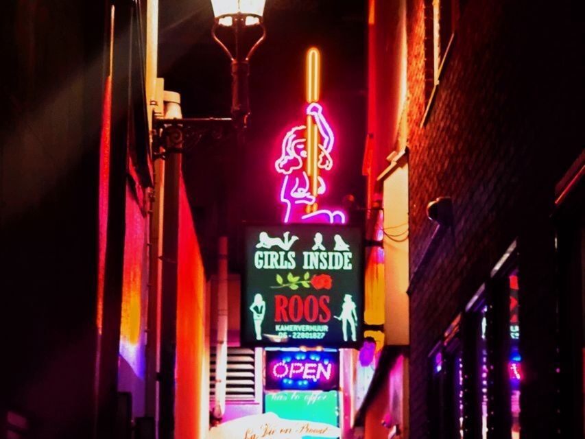 Amsterdam: Red Light District and Coffeeshop Culture Tour - Getting Context on Prostitution Without Turning It Into a Sideshow