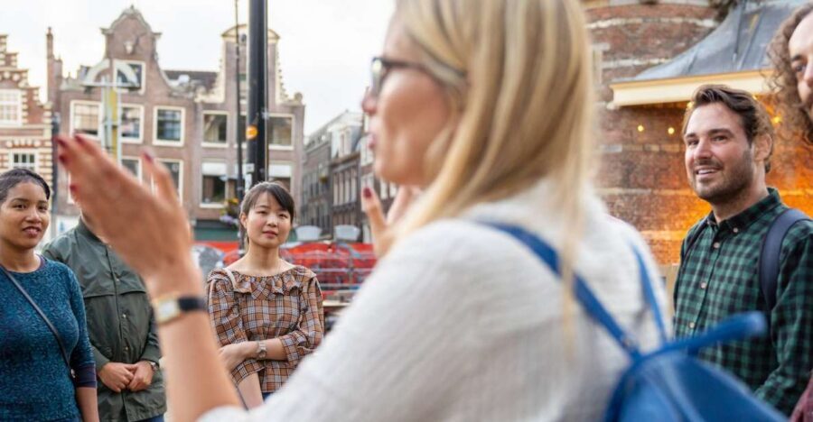 Amsterdam: Red Light District & City Tour German or English - Practical Tips for a Smooth 2-Hour Amsterdam Walk
