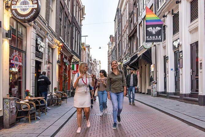 Amsterdam: Red Light District & City Tour (Private tour) - Chinatown at the city’s edge: culture, time, and how Amsterdam keeps stacking identities