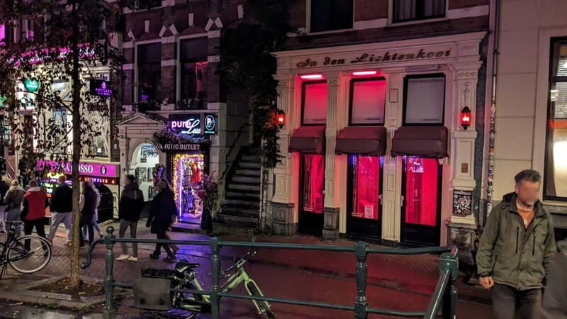 Amsterdam: Red Light District Tour - The route from Beursplein to Dam Square: setting the neighborhood in context