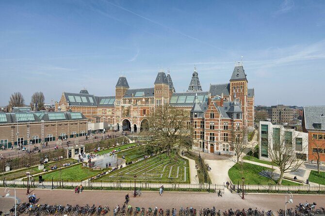 Amsterdam Rijksmuseum Reserved Access Tickets - Practical museum navigation tips that actually save time