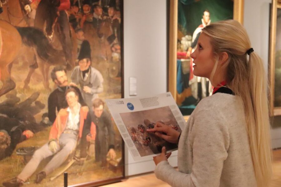 Amsterdam: Rijksmuseumtour incl. Ticket German or English - German or English choice that actually matters