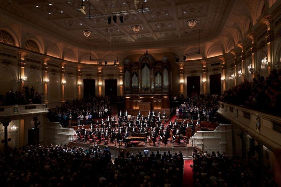 Amsterdam: Royal Concertgebouw Orchestra Concert Ticket - How the evening works, from voucher exchange to intermission drinks