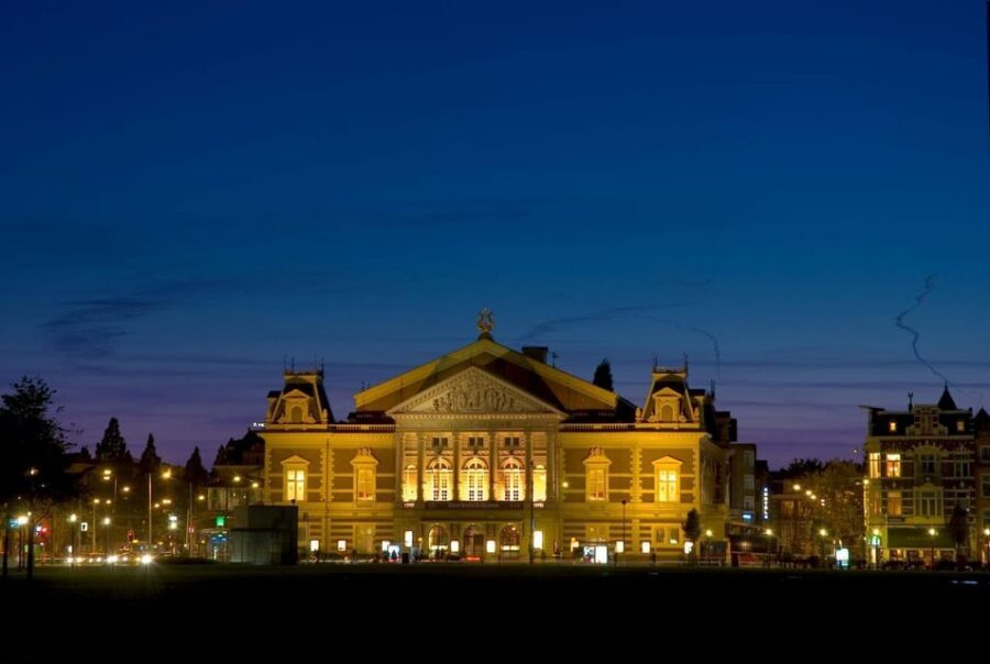 Amsterdam: Royal Concertgebouw Orchestra Concert Ticket - Your ticket value: the orchestra, the hall, and included drinks