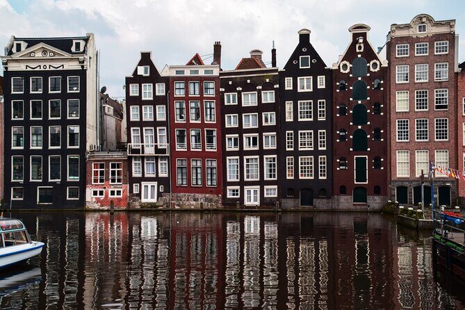 Amsterdam Scavenger Hunt and Highlights Self Guided Audio Tour - The walking plan: 5 km that usually turns into a longer afternoon