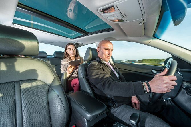 Amsterdam Schiphol Airport (AMS) Departure transfer from Amsterdam City - Driver experience: professional, but communication is the weak spot