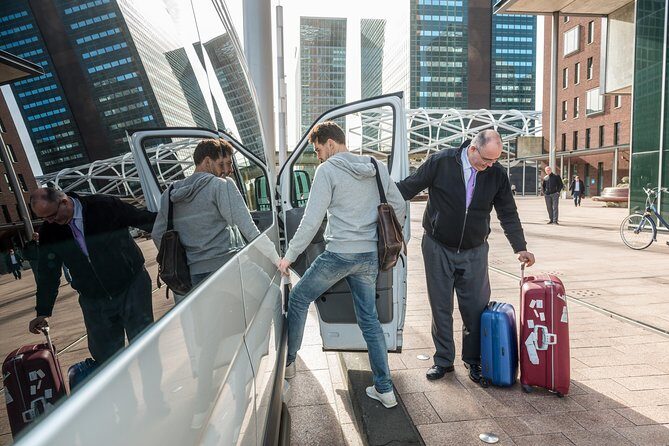 Amsterdam Schiphol Airport (AMS) Round Trip transfer to Amsterdam City - Tolls and the “no surprises” feeling