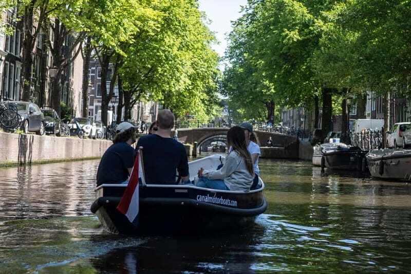 Amsterdam: Self-Drive Boat Rental - Why self-drive electric boats feel like the real Amsterdam