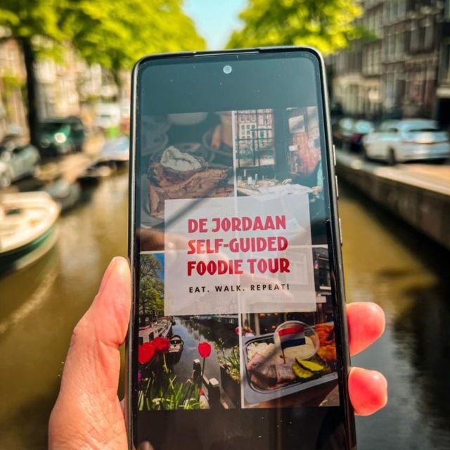 Amsterdam: Self-Guided Food Tour in De Jordaan Neighbourhood - De Jordaan on foot: why this neighborhood fits a 2-hour food route