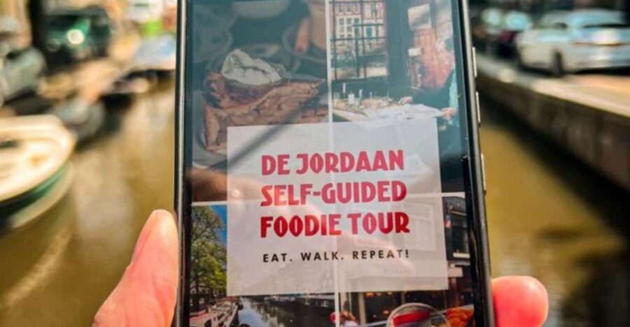 Amsterdam: Self-Guided Food Tour in De Jordaan Neighbourhood - The 2-hour plan: what you taste at the 7 De Jordaan stops