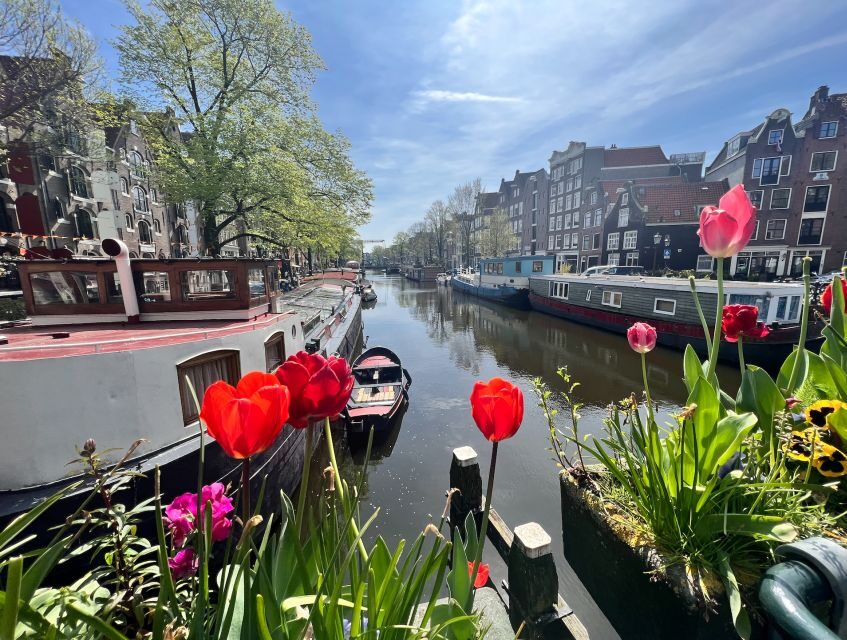 Amsterdam: Self-Guided Food Tour in De Jordaan Neighbourhood - Beyond the bites: how to use the free 3-day Amsterdam itinerary