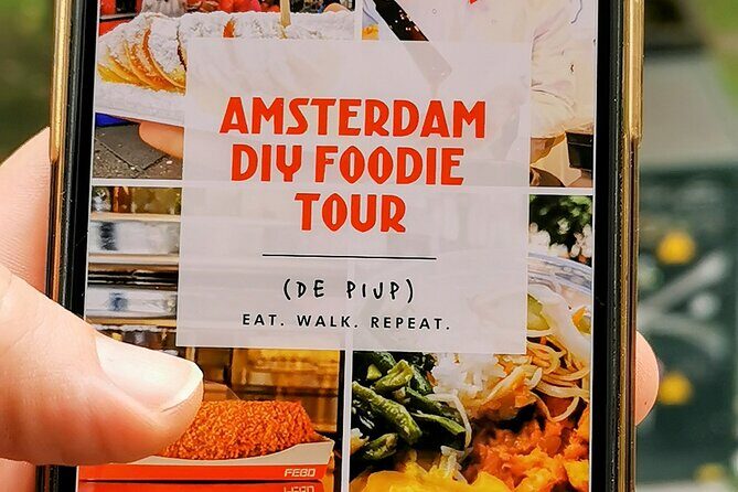 Amsterdam Self-Guided Food Tour in De Pijp Neighbourhood - Your starting point at FEBO: getting oriented fast