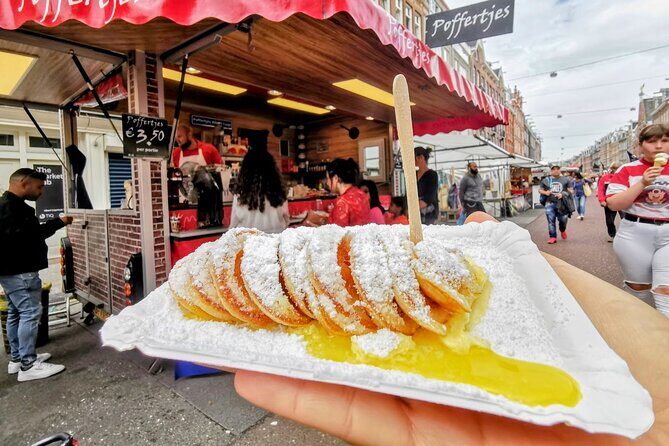 Amsterdam Self-Guided Food Tour in De Pijp Neighbourhood - Albert Cuyp Market hour: the best part is the browsing