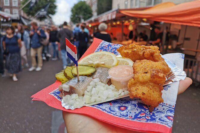 Amsterdam Self-Guided Food Tour in De Pijp Neighbourhood - What’s included vs. what you pay for