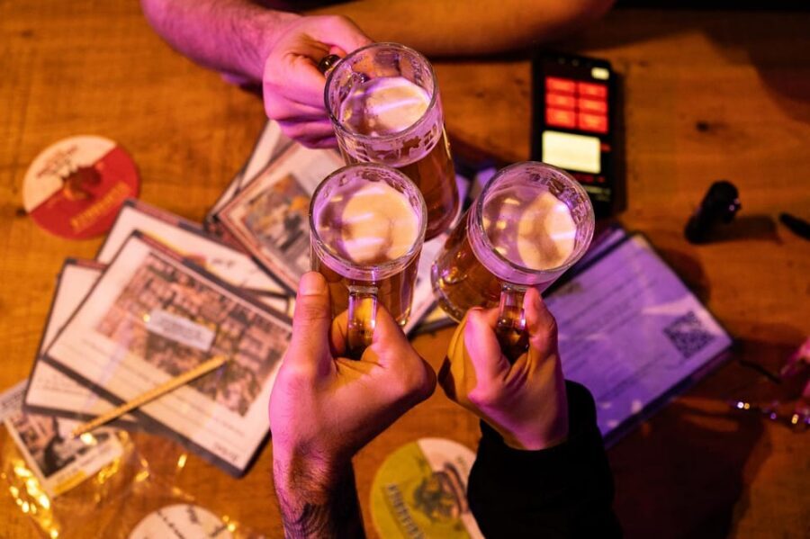 Amsterdam: Self-guided Red Light District Pub Crawl Mystery - How much it costs and what that buys you