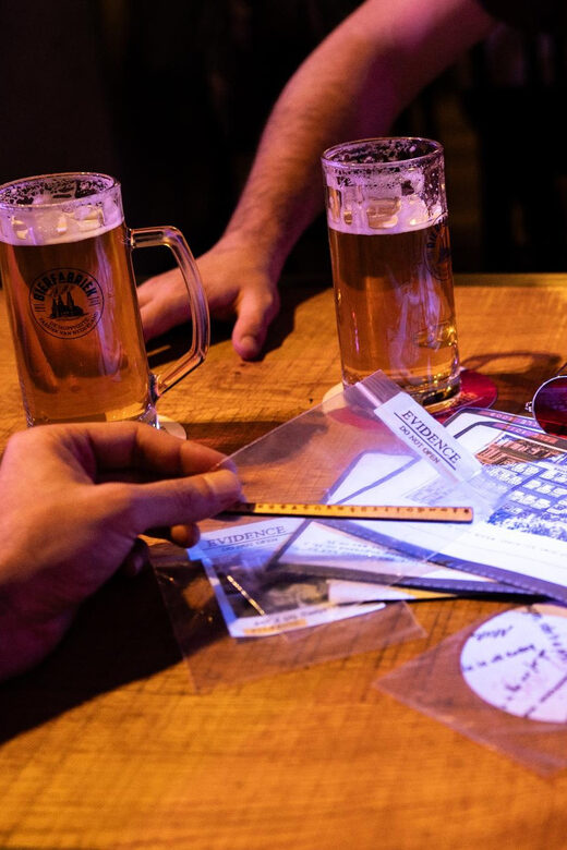 Amsterdam: Self-guided Red Light District Pub Crawl Mystery - Starting at Bierfabriek off Rokin: the check-in that sets the tone