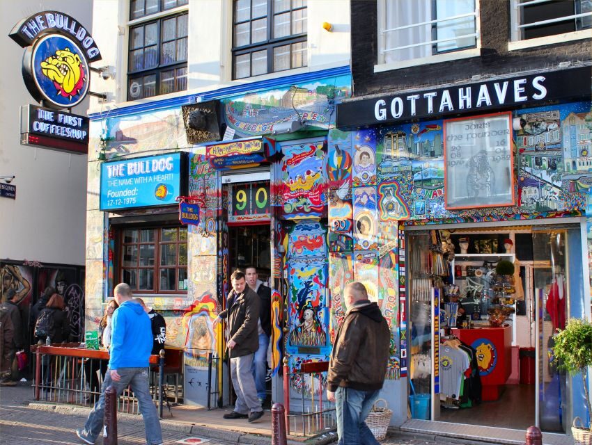 Amsterdam: Sex, Drugs, and Freedom Walking Tour - Key moments worth your time